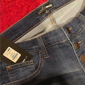 Fashion Nova Blue Denim Jeans